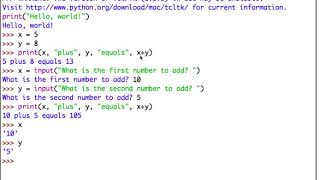 Python 5 Input and Output