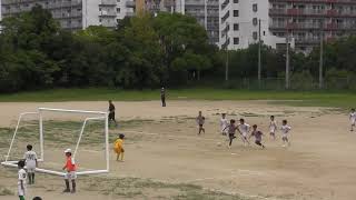 ③【U 10】出来島SUMMER CUP22 08 28 VS 緑丘SC（前半）