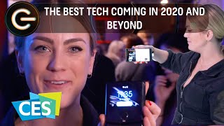 BEST Consumer Tech Coming in 2020 and beyond | The Gadget Show