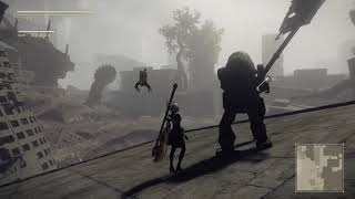 【NieR：Automata】スピードスター3回戦を鹿バグで圧勝【ニーアオートマタ】