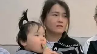 没事千万别把孩子凑在一起聊天…搞笑搞笑视频母女姐妹人类幼崽