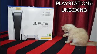 Sony PlayStation 5 Unboxing Next Gen gaming Console (PS 5)