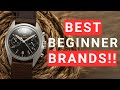 5 of the BEST entry level watch brands!