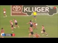 essendon vs hawthorn final 2 minutes round 2 2015 triple m commentary