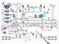 Пневматическая схема ТЭМ18ДМ Торможение и отпуск тормозов краном машиниста №395