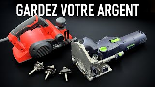 CES OUTILS NE SERVENT À RIEN !