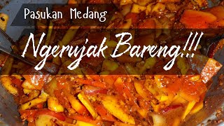 Ngerujak Bareng pas Liburan 😁😁😋😋 | memanfaatkan waktu liburan dengan baik 👌