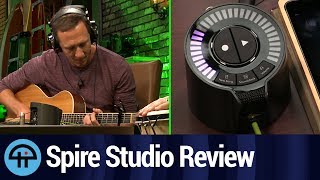 Spire Studio Review: Portable Multitrack Recording