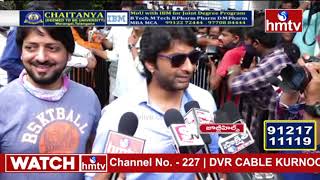 LIVE : Cine Celebrities at MAA Elections | hmtv