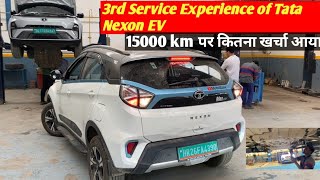 3rd Service Experience of Tata Nexon EV Max Cost and detailed Review | Motorzone #tata #service