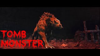 werewolf attack - monster scene - Chronicles of the Ghostly Tribe HD