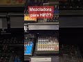 mezcladora para hifi