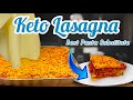 🤤 Viral Keto Noodle Creator Makes Keto Lasagna | Best Recipe To Prep For Christmas Potluck Parties