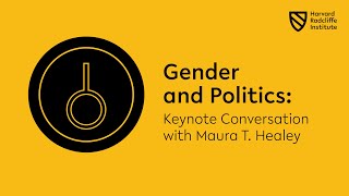 Gender and Politics: Keynote Conversation with Maura T. Healey