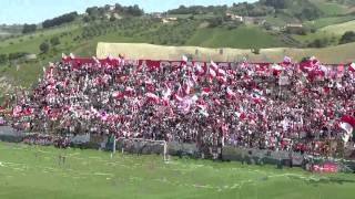 Teramo-Ascoli 2-2 L'Ingresso In campo