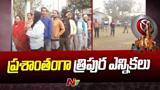 Tripura Elections : త్రిపురలో ప్రశాంతంగా ఎన్నికలు.. పోలింగ్ శాతం ఎంతంటే? | Ntv