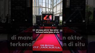 NGELANTUR DI GALA PREMIERE 13 BOM DI JAKARTA‼️