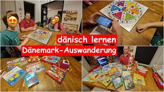 🇩🇰 Dänisch lernen - Dänemark Auswanderung als Familie😍 Sprachkurse-Bücher-Lernmaterial-Spiele...🌞🤗