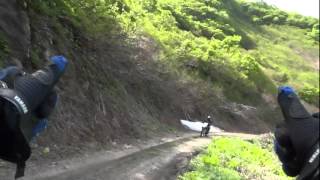 2012年5月19日　part8　石川県　鷲走線（東二口）から鷲走ヶ岳林道まで