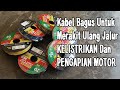 Kabel Body Bintik Untuk KELISTRIKAN Dan PENGAPIAN Sepeda MOTOR❗