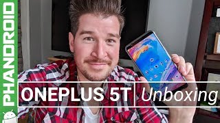 OnePlus 5T Unboxing & First Impressions