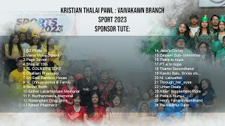 Kristian Thalai Pawl : Vaivakawn Branch | Sport 2023 Hlimthla