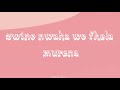 makhadzi--- zwivhuya  (mini lyrics)