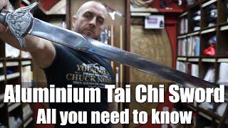 Aluminium Tai Chi Sword | All you need to know | Enso Martial Arts Shop