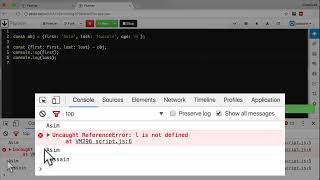 15 Angular ES6 TypeScript Destructuring