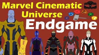 Marvel Cinematic Universe: Endgame (Spoilers)