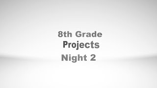 Waldorf of Orange County 8th Grade Projects Night 2
