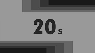 20 Second Timer (Basic Grey)