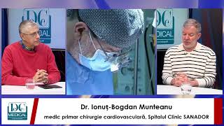 Boala arterială periferică – Dr. Bogdan Munteanu | Spitalul Clinic SANADOR