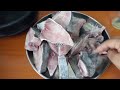 how to cut and clean avoli pomfret fish. ആവോലി മുറിക്കാൻ പഠിക്കാം.