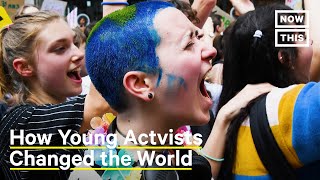 How Young Climate Crisis Activists Changed the World | NowThis