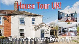 HOUSE TOUR UK Character property! For Sale £350,000 Saham Toney, Norfolk - Longs