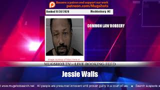 US Support LLC Presents Mugshot TV A Live Arrest Booking Video Stream