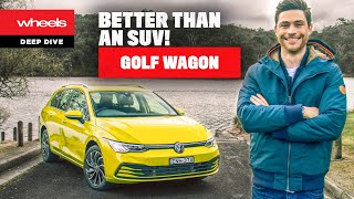 2021 VW Golf wagon detailed review: BETTER than an SUV! | Wheels Australia