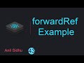 React tutorial for Beginners #43 forwardRef example