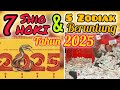 7 Shio paling HOKI di th ULAR KAYU 2025 & 5 Zodiak paling HOKI , BERUNTUNG sepanjang tahun 2025