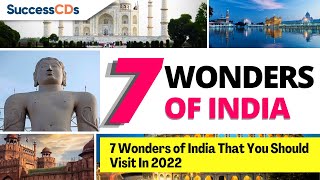 7 Wonders of India in 2022 | Seven Wonders Of India That You Should Visit In 2022