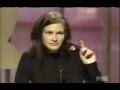 Julia Roberts introduces James Gandolfini @ GQ Awards 2000