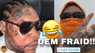 OMG!! Vybz Kartel Start VLOG! Now Every Artiste Fraid Fi Drop Song