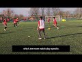 IHM Football Academy - Improving possession skills