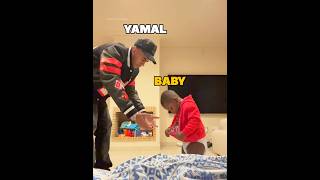 Lamine Yamal \u0026 His Brother 😇