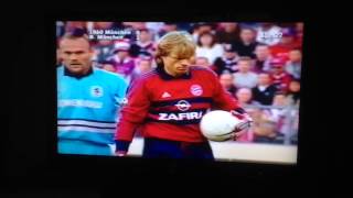 1999 25. April TSV 1860 München - FC Bayern München: Trikot