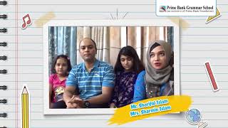 Parents Testimonial Video l Prime Bank Grammar School