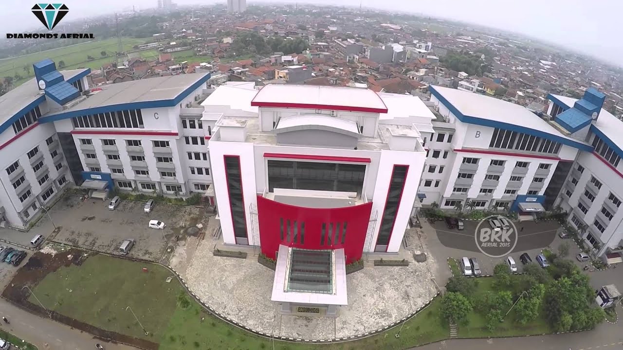 Telkom University Bandung (Aerial Video) By Diamonds Aerial - YouTube