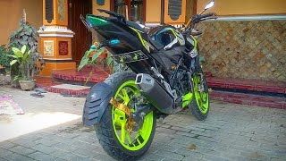 Mulai Modif dari Tahun 2016, Perjalanan Modifikasi CB150R