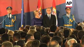 NIKOLIC FORMALLY INAUGURATED AS PRESIDENT